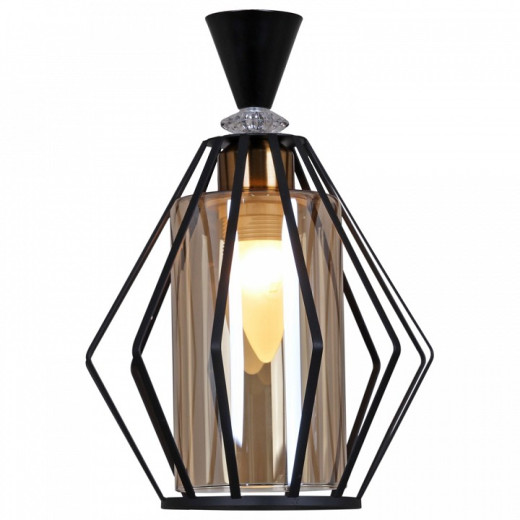 Подвесной светильник 00305-0.9-03 BK+WH