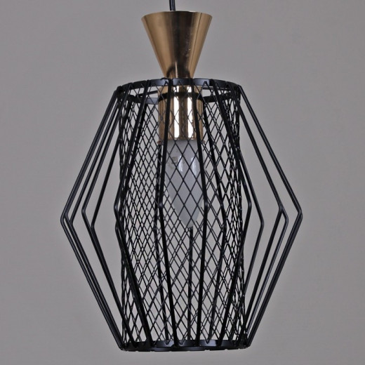 Подвесной светильник 00903-0.9-03 BK