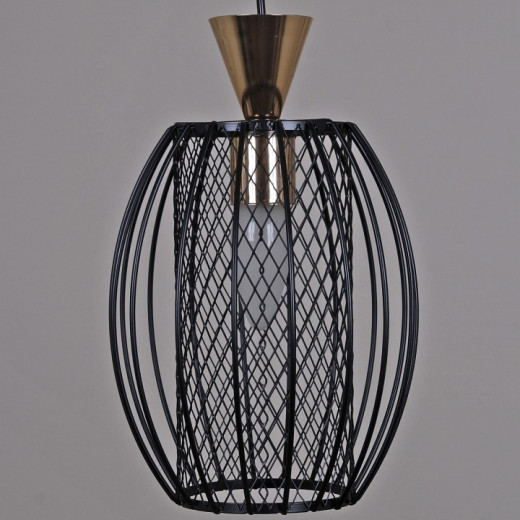 Подвесной светильник 00907-0.9-01 BK