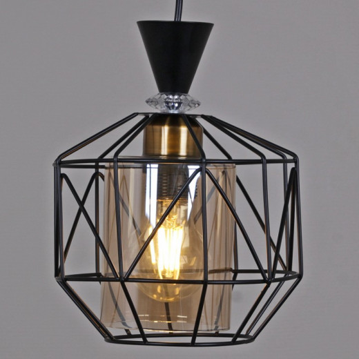 Подвесной светильник 01001-0.9-01 BK