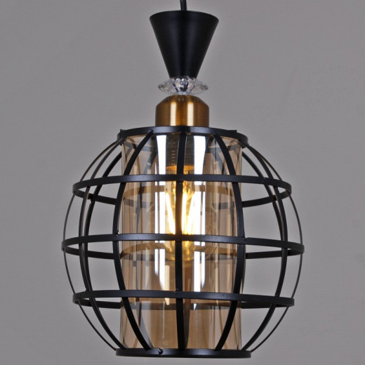 Подвесной светильник 01002-0.9-01 BK