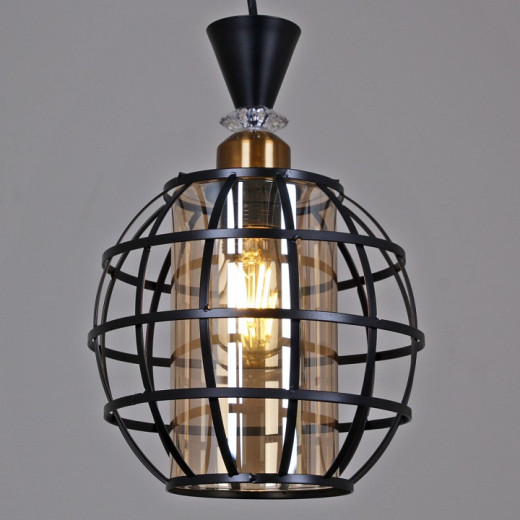 Подвесной светильник 01002-0.9-03 BK