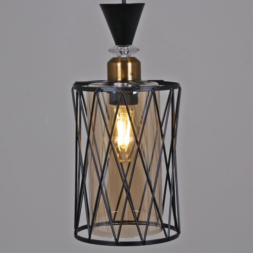 Подвесной светильник 01004-0.9-03 BK