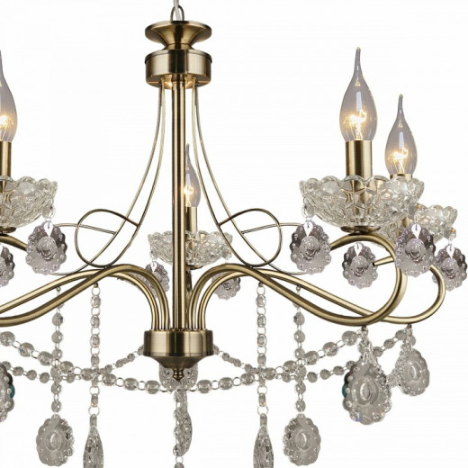 Подвесная люстра 01487-0.4-05 AB