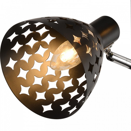 Светильник на штанге 01554-3.3-02B BK+CR