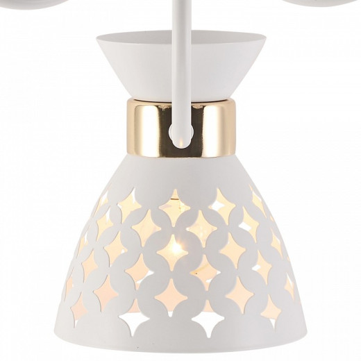 Потолочная люстра 01579-3.3-03 WH+FGD