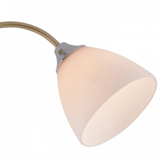 Люстра на штанге 01643-0.3-03 GOLD+CR