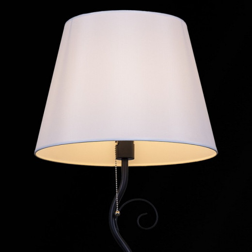 Торшер 01718-2.6-01B BK