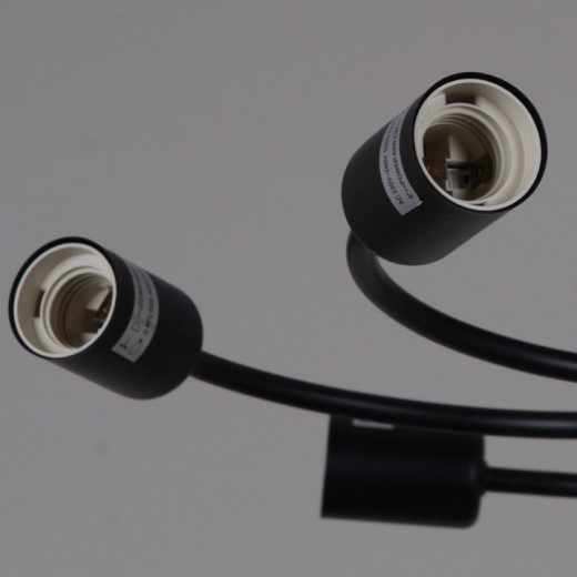 Потолочная люстра 01735-0.3-06 BK