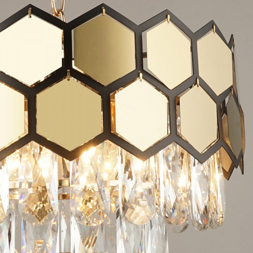 Подвесная люстра 01952-0.4-06 FGD