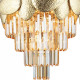 Потолочная люстра 01976-0.3-8+6