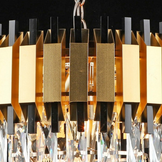 Подвесная люстра 02144-0.4-05 FGD+BK