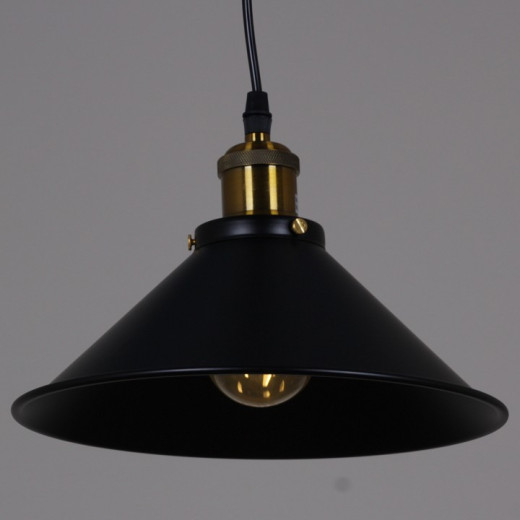Подвесной светильник 02189-0.9-03 BK