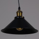 Подвесной светильник 02189-0.9-03 BK