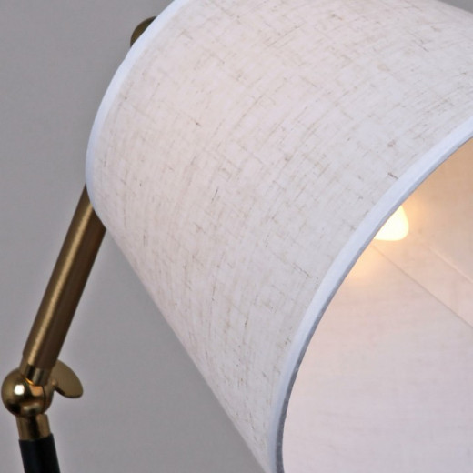 Настольная лампа декоративная 02225-2.7-01 BK