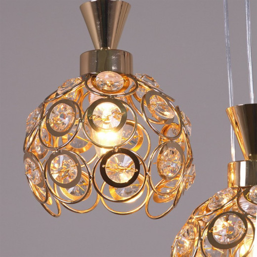 Подвесной светильник 02240-0.4-03 GD