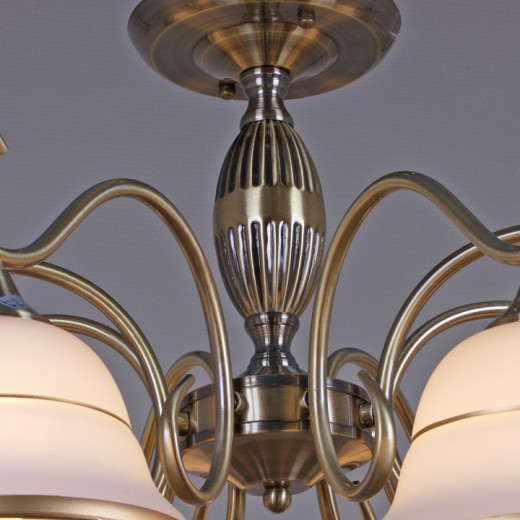 Люстра на штанге 02263-0.3-08 AB