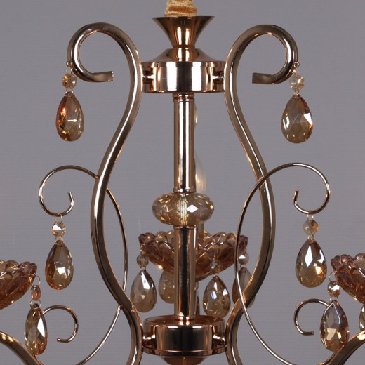 Подвесная люстра 02315-0.4-03 FGD+GC