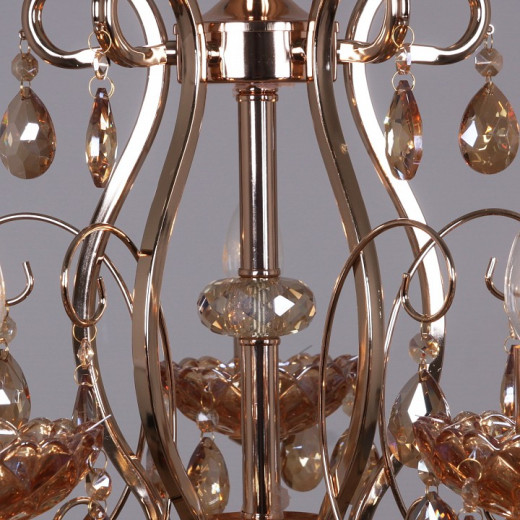 Подвесная люстра 02315-0.4-05 FGD+GC