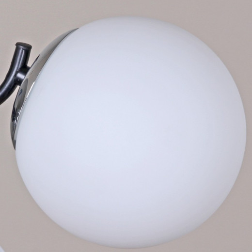 Потолочная люстра 02318-0.3-06 BK+CH