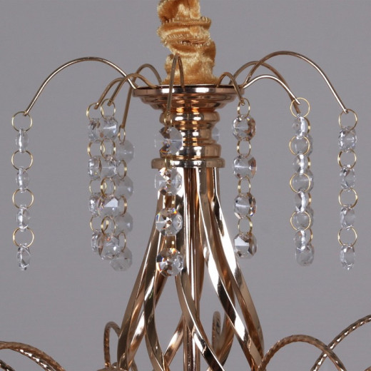 Подвесная люстра 02348-0.4-05 FGD+CL