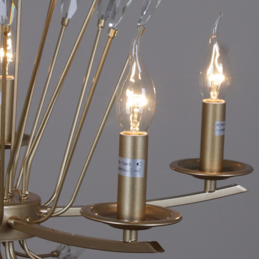 Подвесная люстра 02373-0.4-05 COPPER