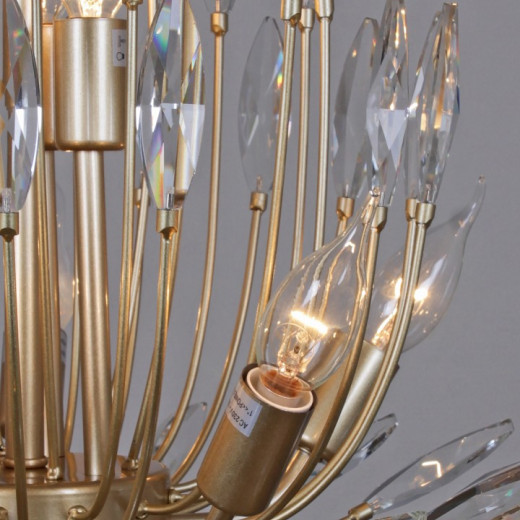 Подвесная люстра 02374-0.4-08 COPPER