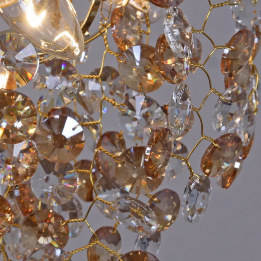 Подвесная люстра 02382-0.4-6+3 FFG