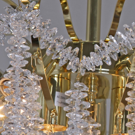 Люстра на штанге  02384-0.3-6+3 FFG