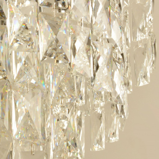 Подвесная люстра 02414-0.4-10A CR