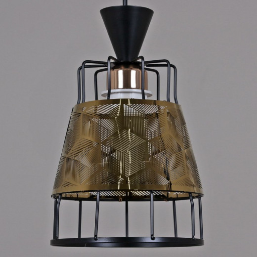 Подвесной светильник 02511-0.9-03 BK