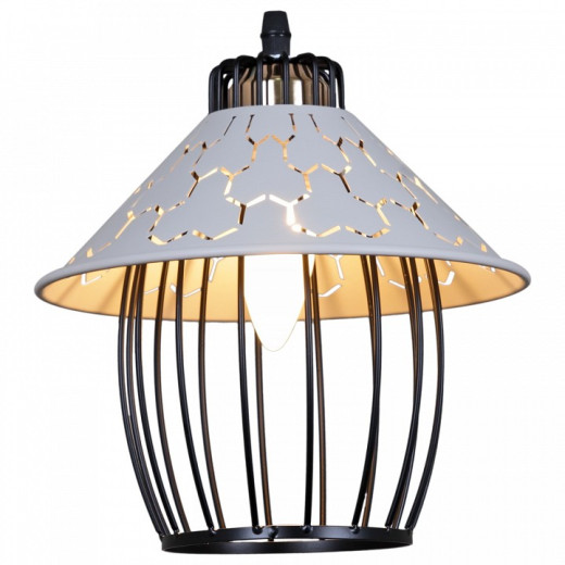 Подвесной светильник 02513-0.9-01 BK+WH