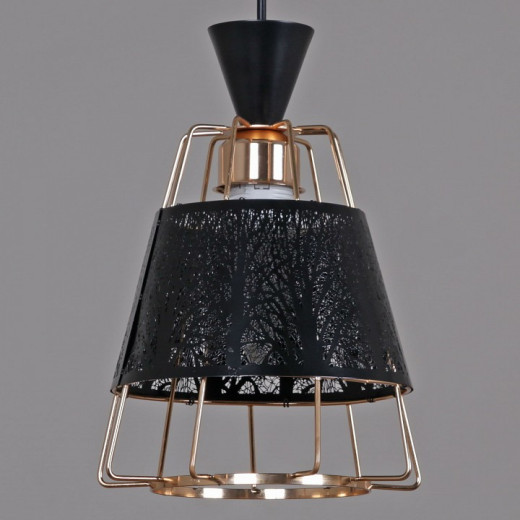 Подвесной светильник 02520-0.9-03 BK