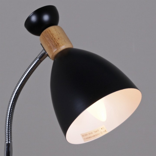 Торшер 03072-0.6-01 BK