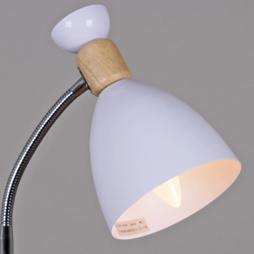 Торшер 03072-0.6-01 WH