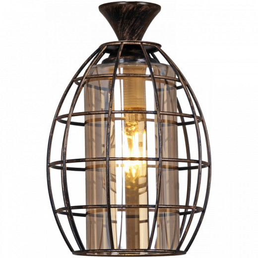 Подвесной светильник 03525-0.4-03 BK+GD