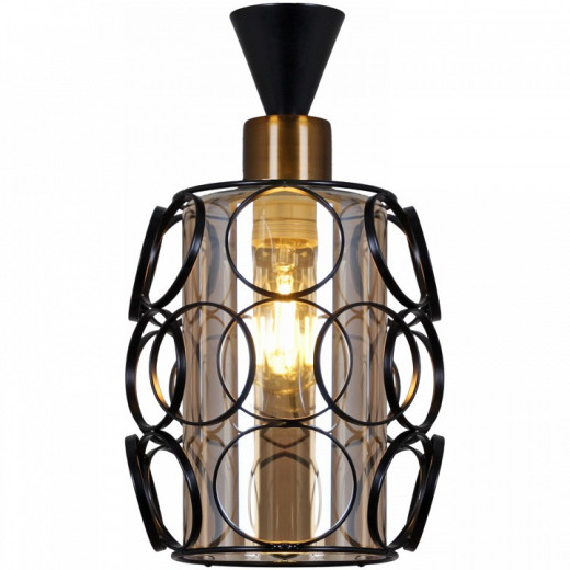 Подвесной светильник 03930-0.4-03 BK