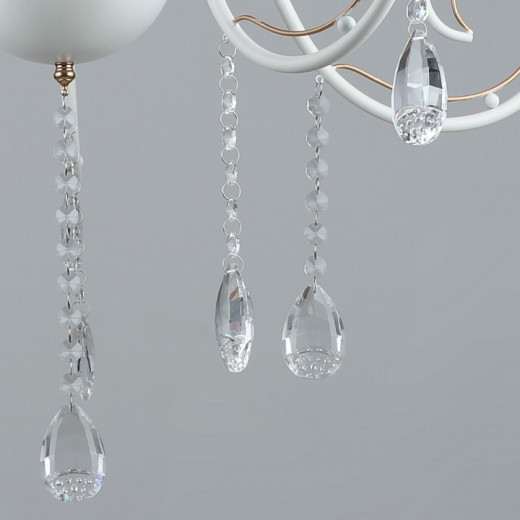 Подвесная люстра 03950-0.4-05 WT+FGD