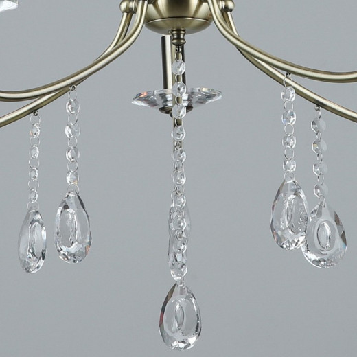 Подвесная люстра 03953-0.4-05 AB