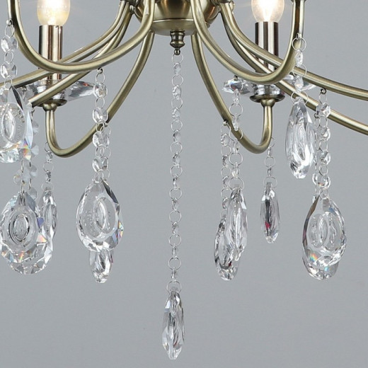 Подвесная люстра 03953-0.4-08 AB