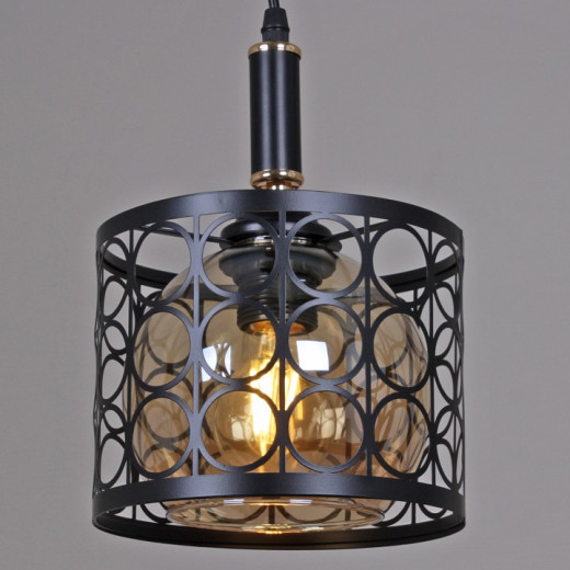 Подвесной светильник 04001-0.9-03 BK