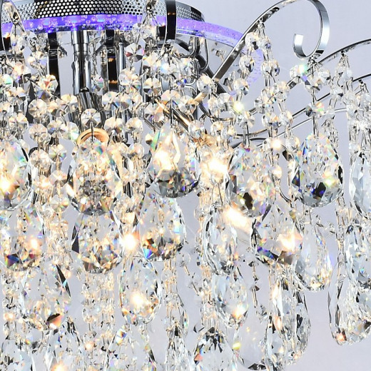 Потолочная люстра 04021-0.3-07 CR+RGB