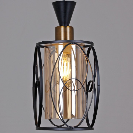 Подвесной светильник 04111-0.4-01 BK