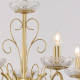Подвесная люстра 04201-0.4-07 GOLD