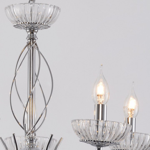 Подвесная люстра 04202-0.4-05 CR