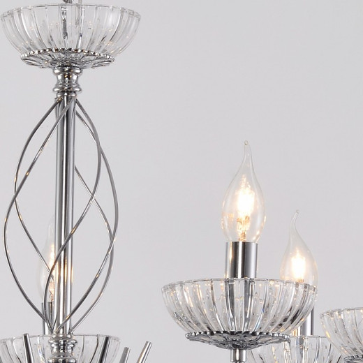 Подвесная люстра 04202-0.4-07 CR