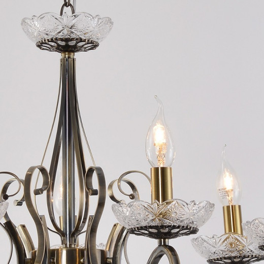 Подвесная люстра 04205-0.4-07 AB