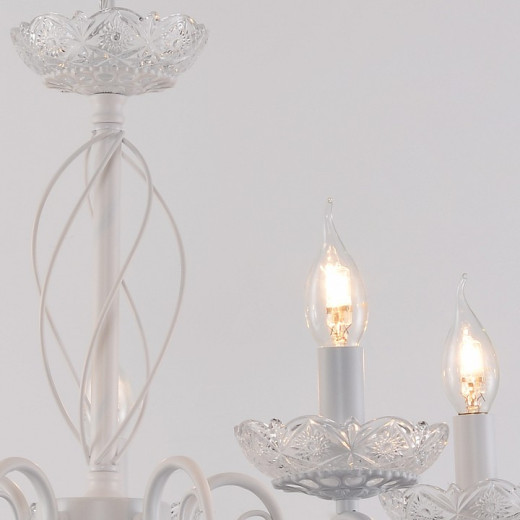 Подвесная люстра 04207-0.4-05 WH