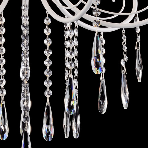 Подвесная люстра 04207-0.4-07 WH