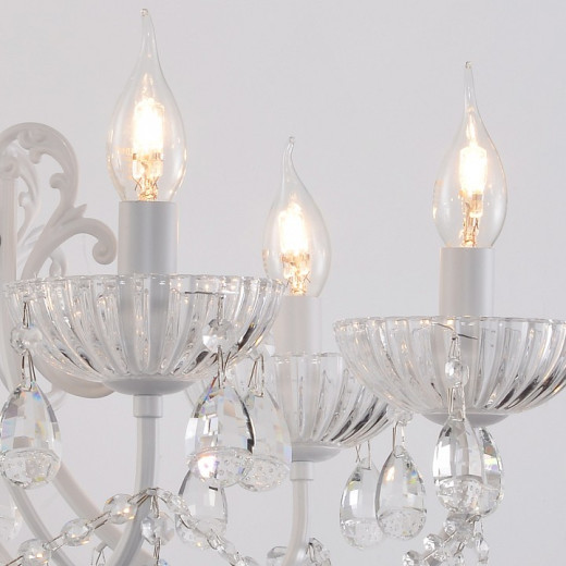 Подвесная люстра 04211-0.4-07 WH